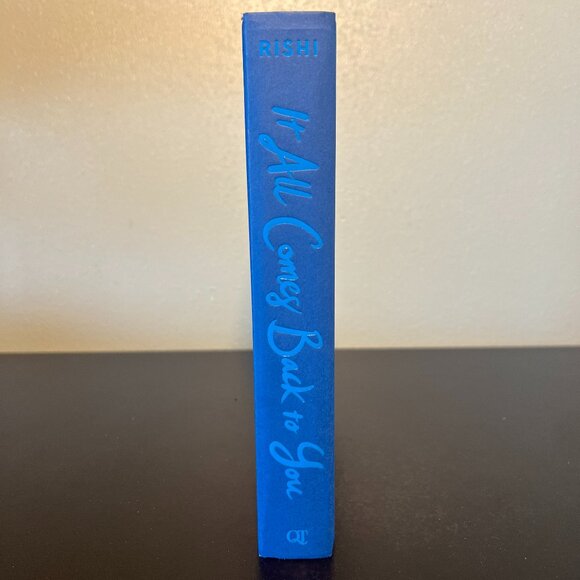 It All Comes Back to You by Farah Naz Rishi ~ YA Romantic Comedy ~ YA Novel - Picture 5 of 8